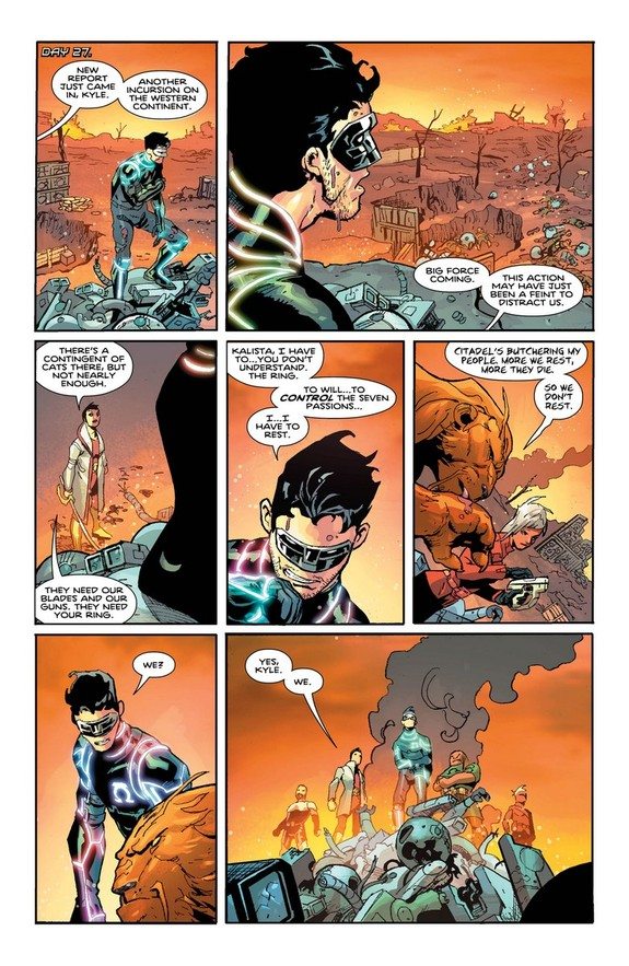 panel from Omega Men #10, copyright DC Comics