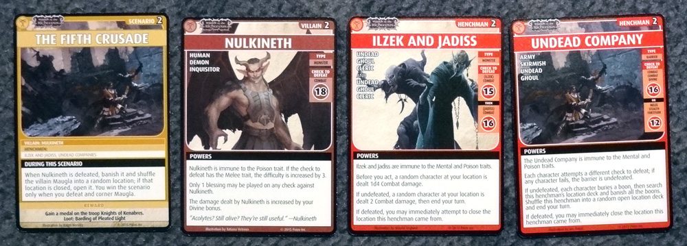 PACG the Fifth Crusade