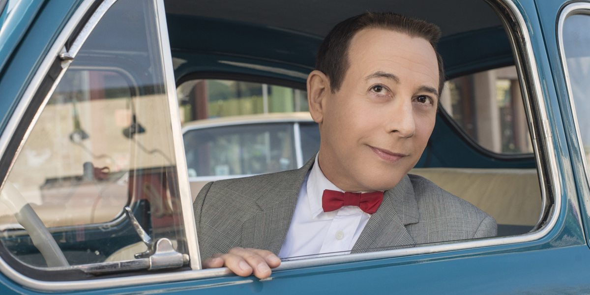 Paul Reubens returns as his most famous character in "Pee-Wee's Big Holiday," streaming on Netflix in March. (Photo by Glen Wilson/Netflix)