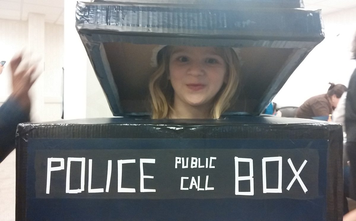 ReGeneration Who was a very family-friendly event.