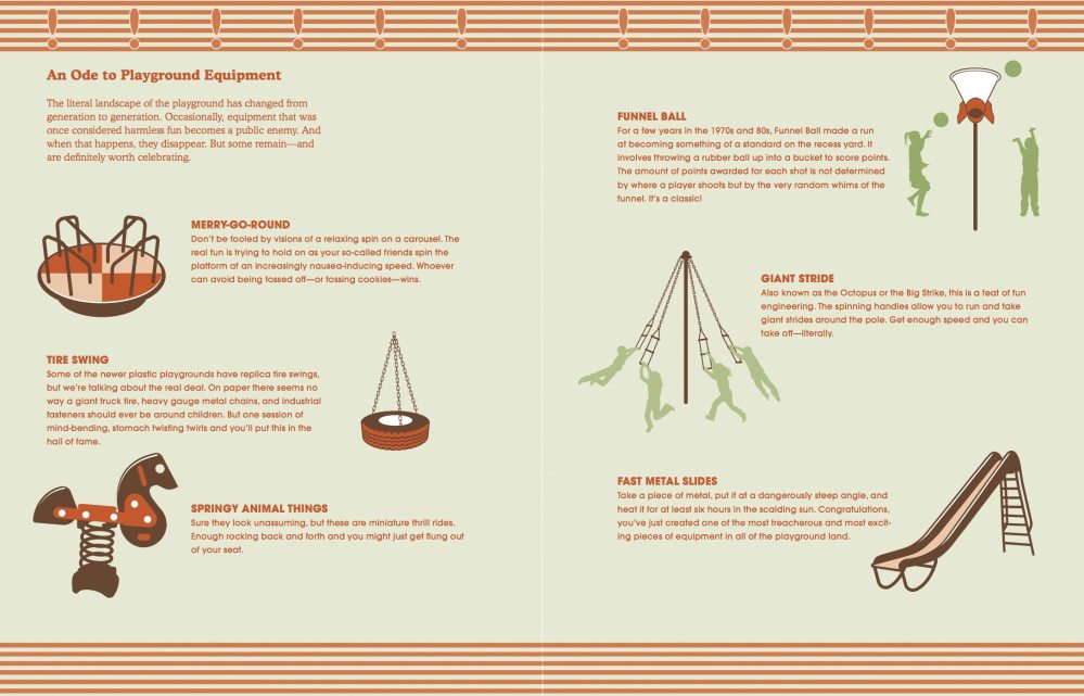 Ode to Playground Equipment. Image: Chronicle Books