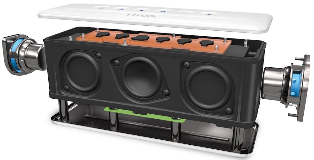 Riva S features 7 drivers