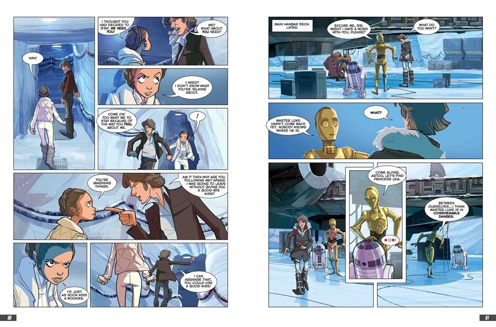 Star Wars Original Trilogy Graphic Novel