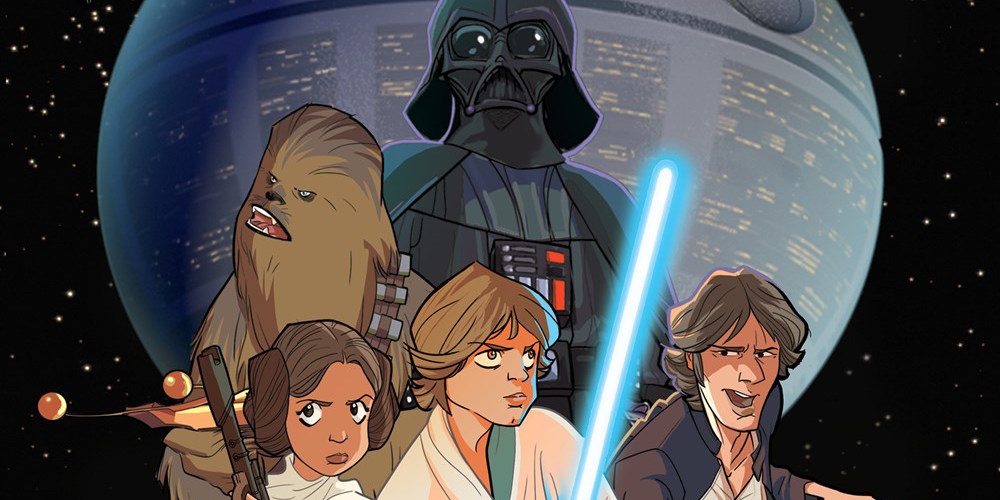 Star Wars Original Trilogy Graphic Novel