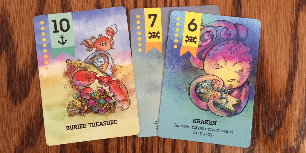 Scuttle Treasure Cards