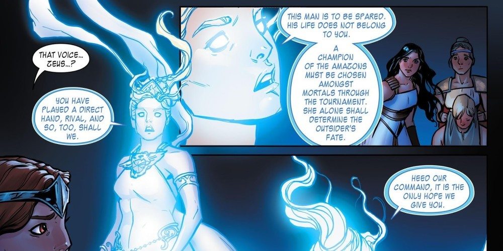 Renae De Liz, Wonder Woman