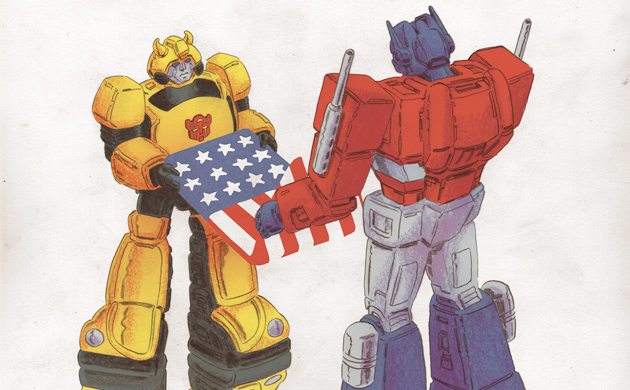 Transformers vs. G.I. Joe #13