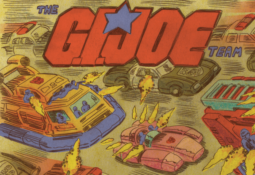 Transformers vs. G.I. Joe #7 Interior