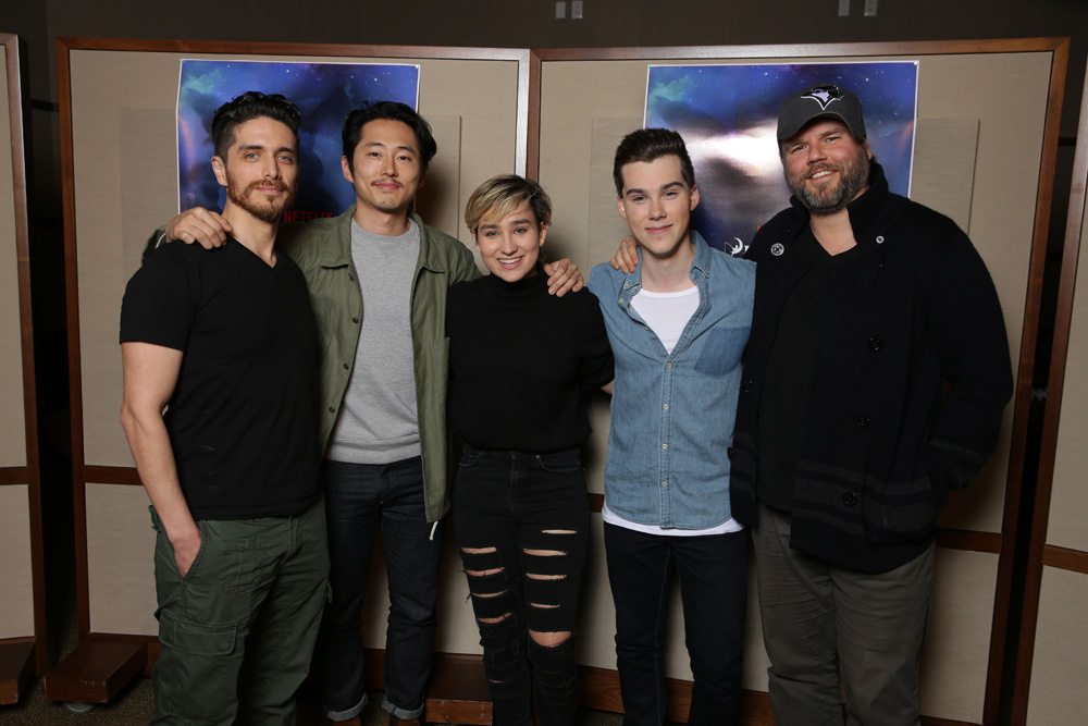 Voltron Cast