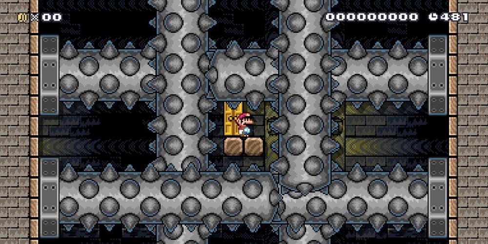 Super Mario Maker skewers