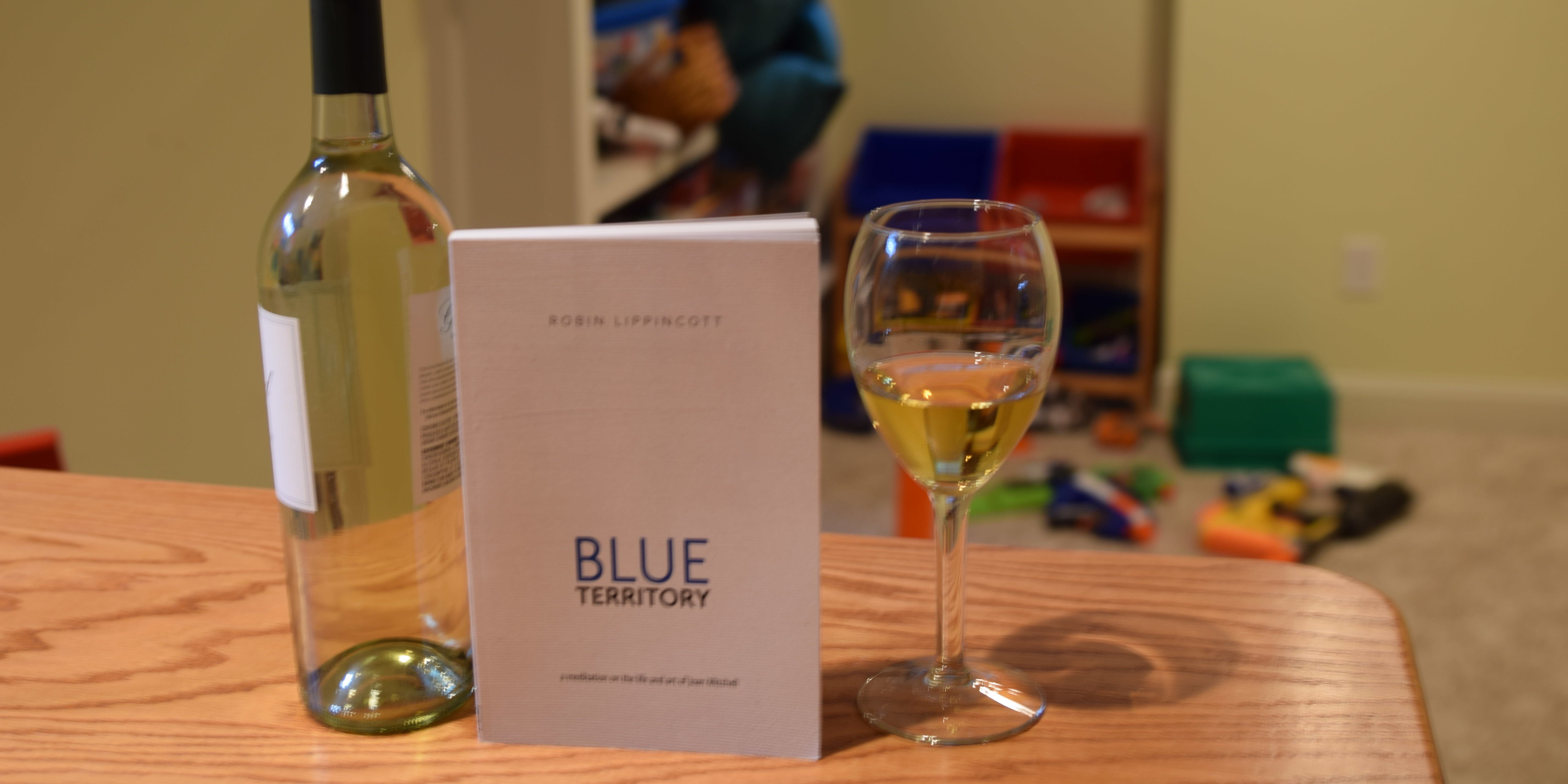 Blue Territory by Robin Lippincott