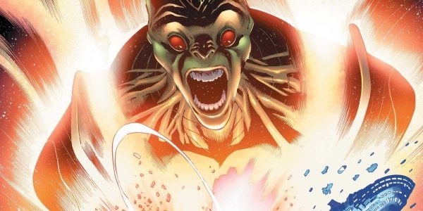 Martian Manhunter #10 cover, image copyright DC Comics