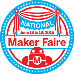 2016 National Maker Faire badge