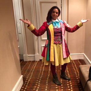(Re)Generation Who show runner Oni Hartstein as the 6th Doctor.