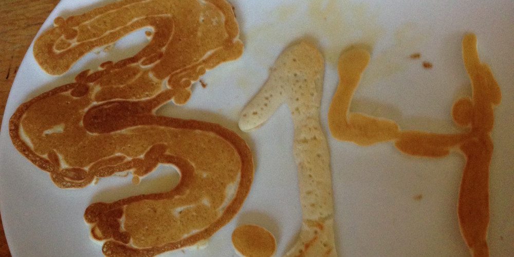 3.14 Pancakes for Pi Day