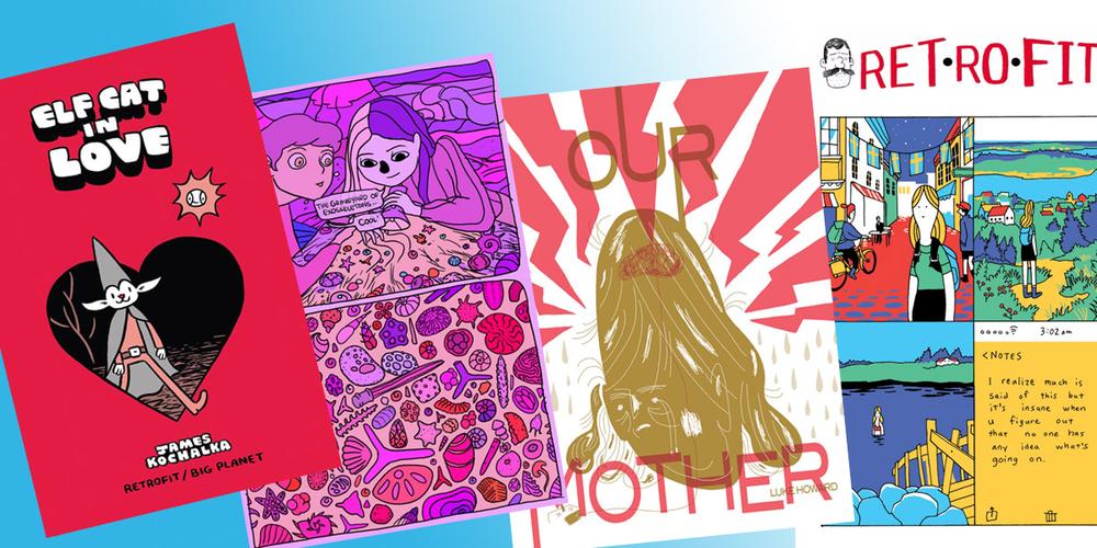 Retrofit Comics 2016 Kickstarter