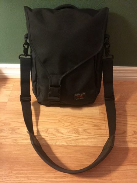 The Ristretto...ready to go at a moments notice (Photo By Skip Owens)