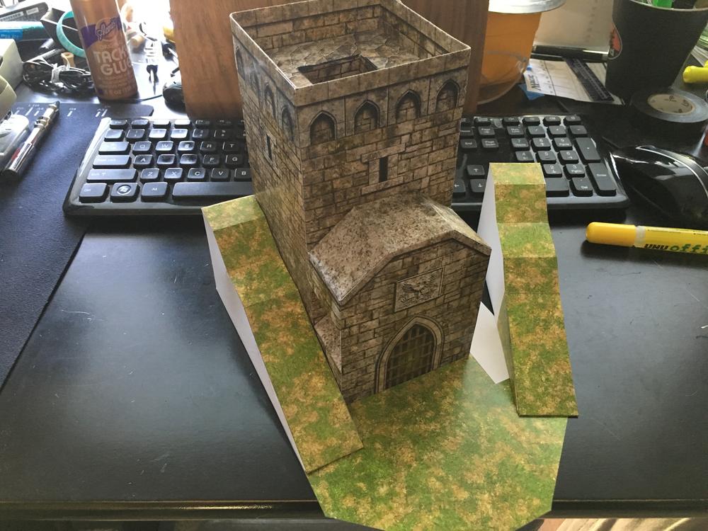 Tower Sides