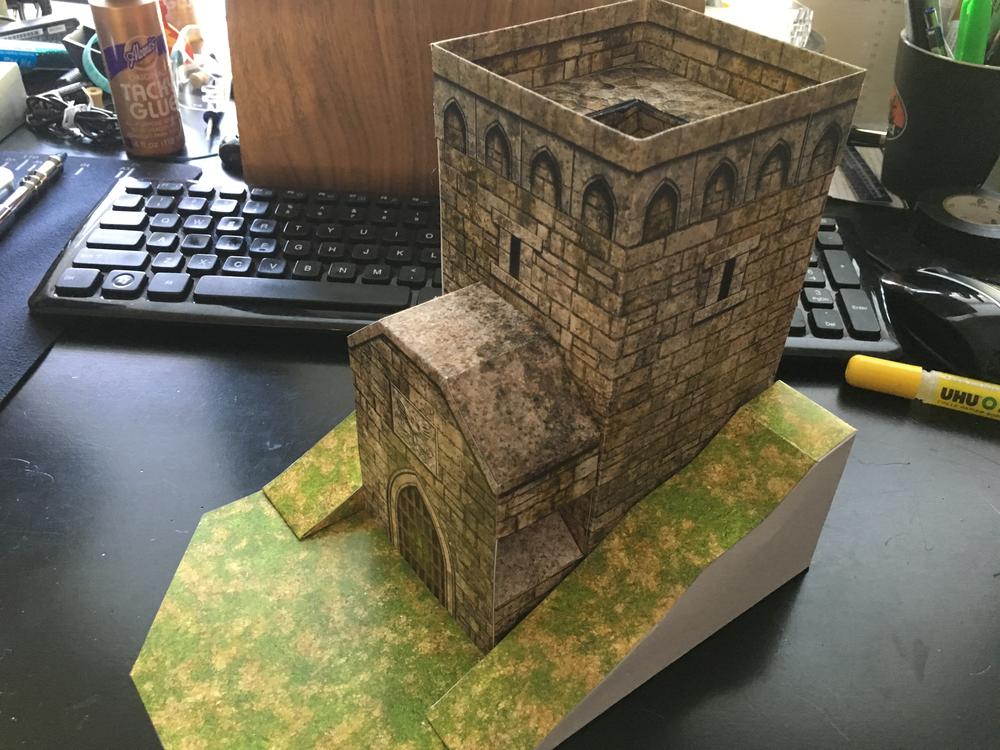 Tower Minus Wall
