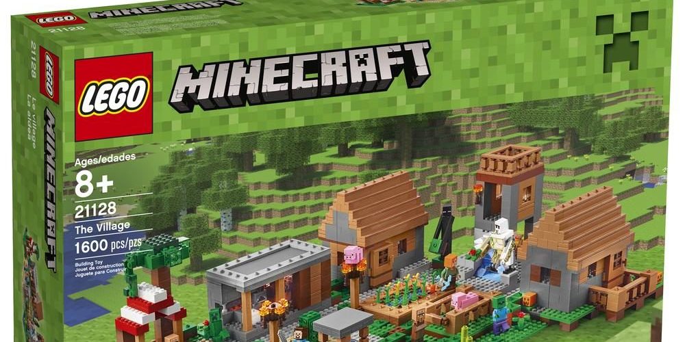 LEGO Announces a Minecraft Set: - GeekDad