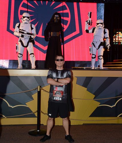 Disney Dark Side half