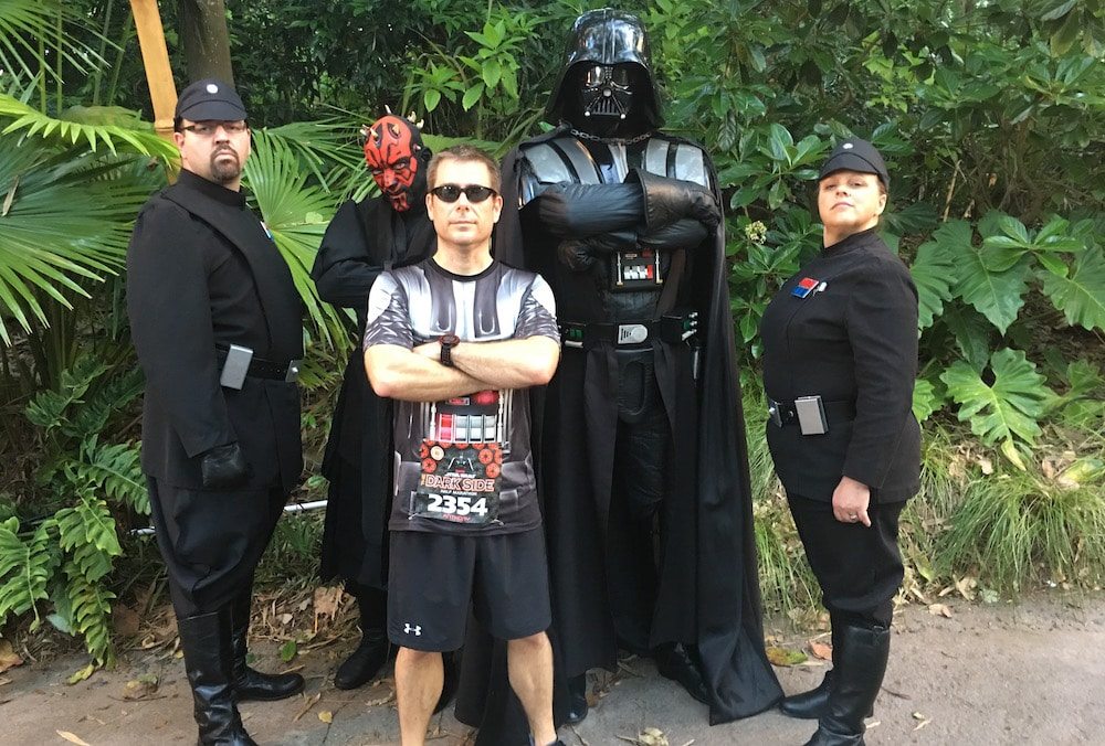 Disney Dark Side Half