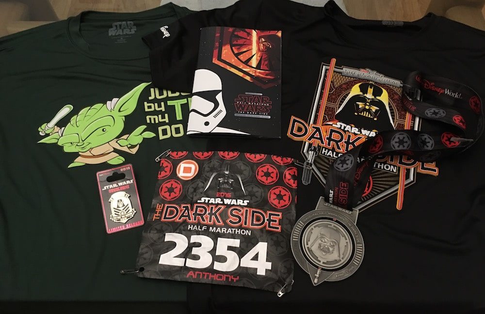 Disney Dark Side Half