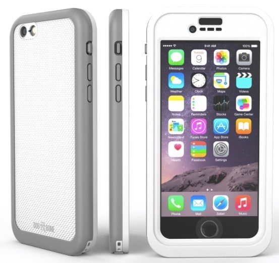 Dog & Bone case in white
