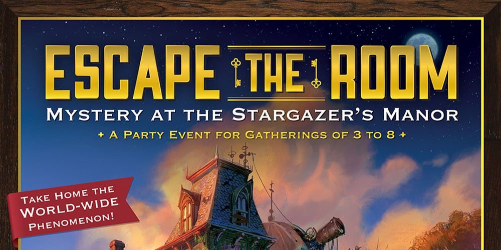 Escape the Room: Mystery at the Stargazer's Manor