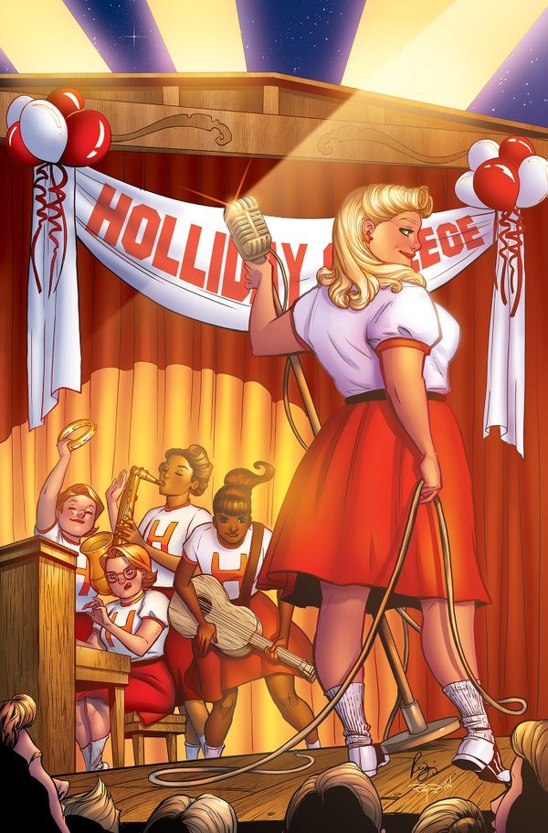 Page from Legend of Wonder Woman #4, copyright DC Comics