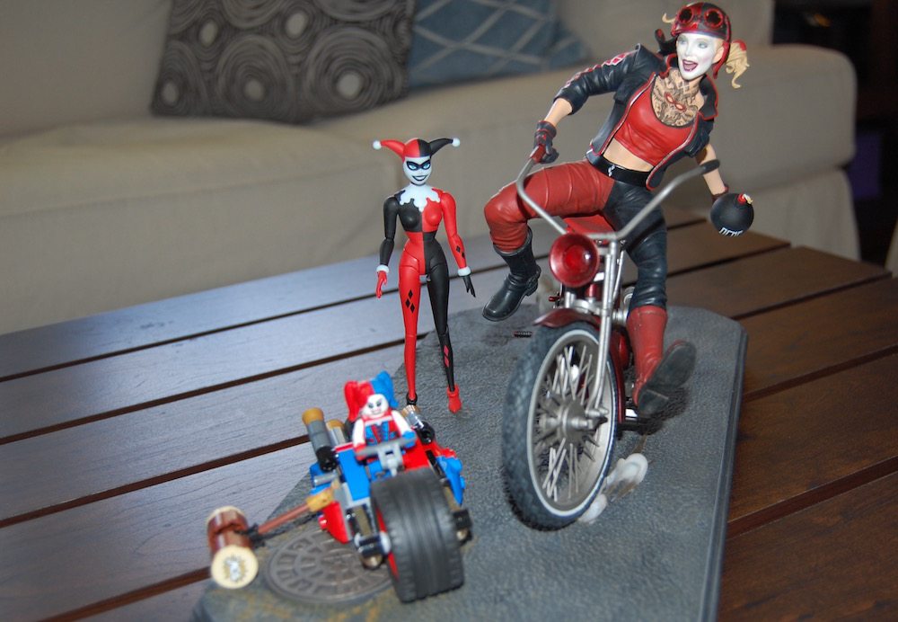 Gotham Garage Harley Quinn