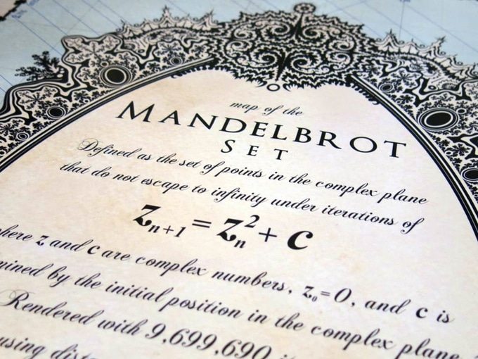 Mandelmap Equation