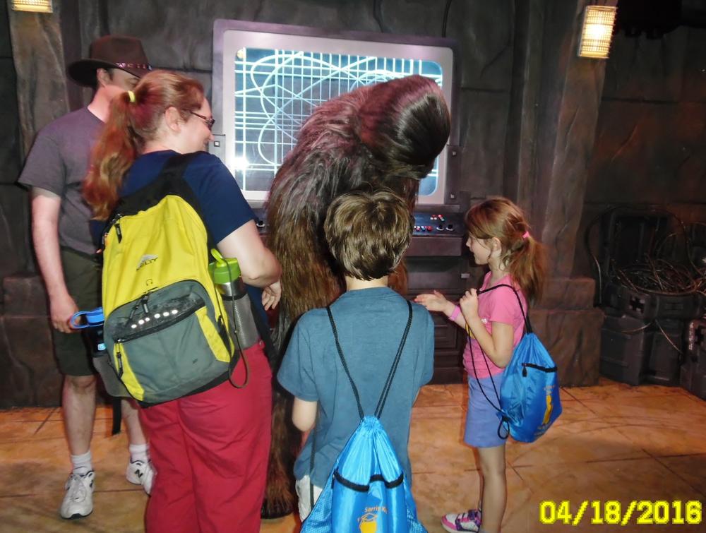 Meeting Chewy. 