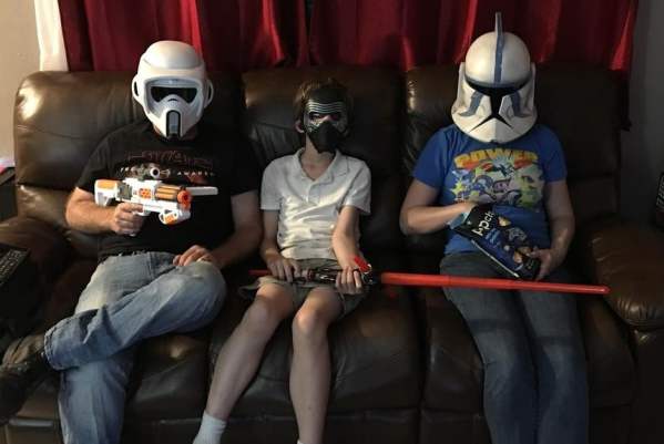 Party Like A Trooper! \ Image: Dakster Sullivan