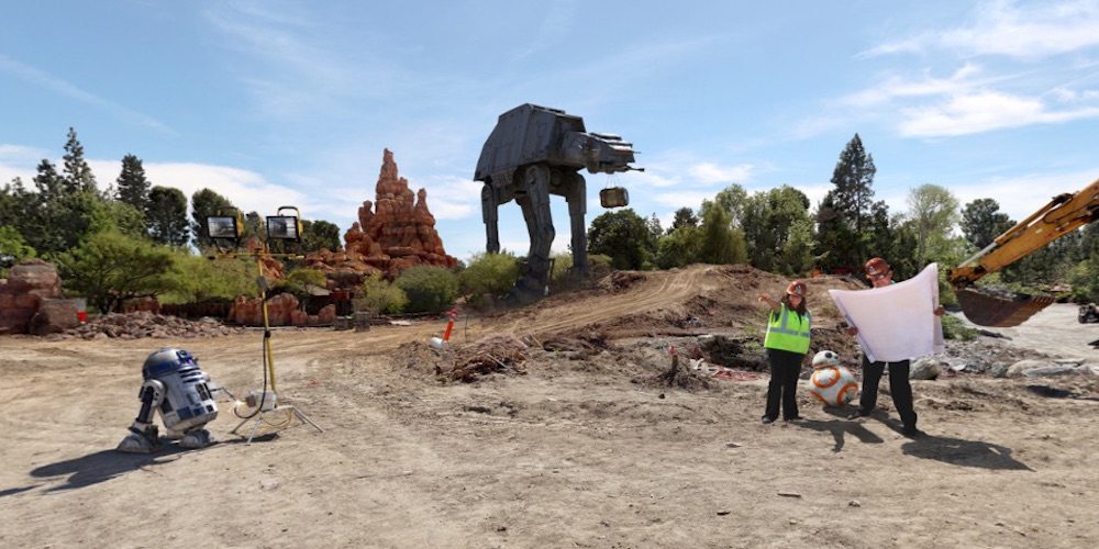 Star Wars Land
