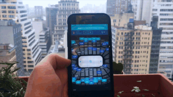 Rukkus App featuring Seat360 VR experience