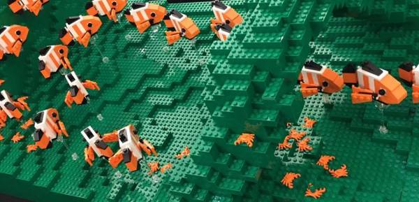 Lego Clown Fish
