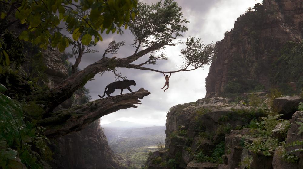 Image with permission by Disney / THE JUNGLE BOOK (Pictured) BAGHEERA and MOWGLI. &copy;2016 Disney Enterprises, Inc. All Rights Reserved.