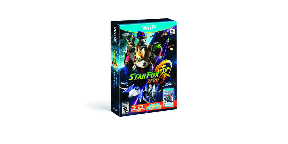 star fox zero box