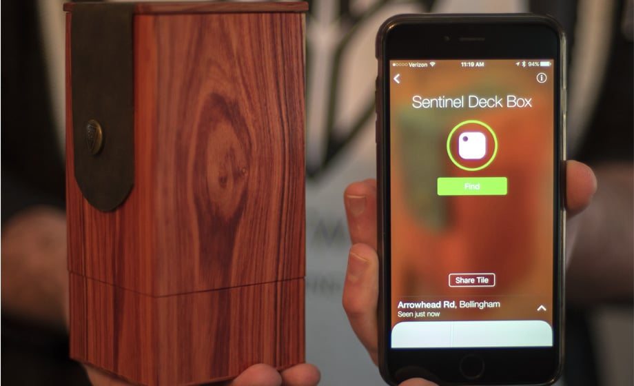 Wyrmwood Sentinel Deck Box