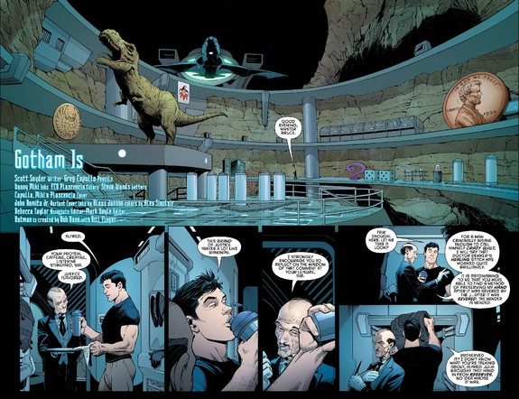 page from Batman #51, copyright DC Comics