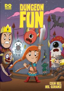 Dungeon Fun. Image credit: Dogooder Comics