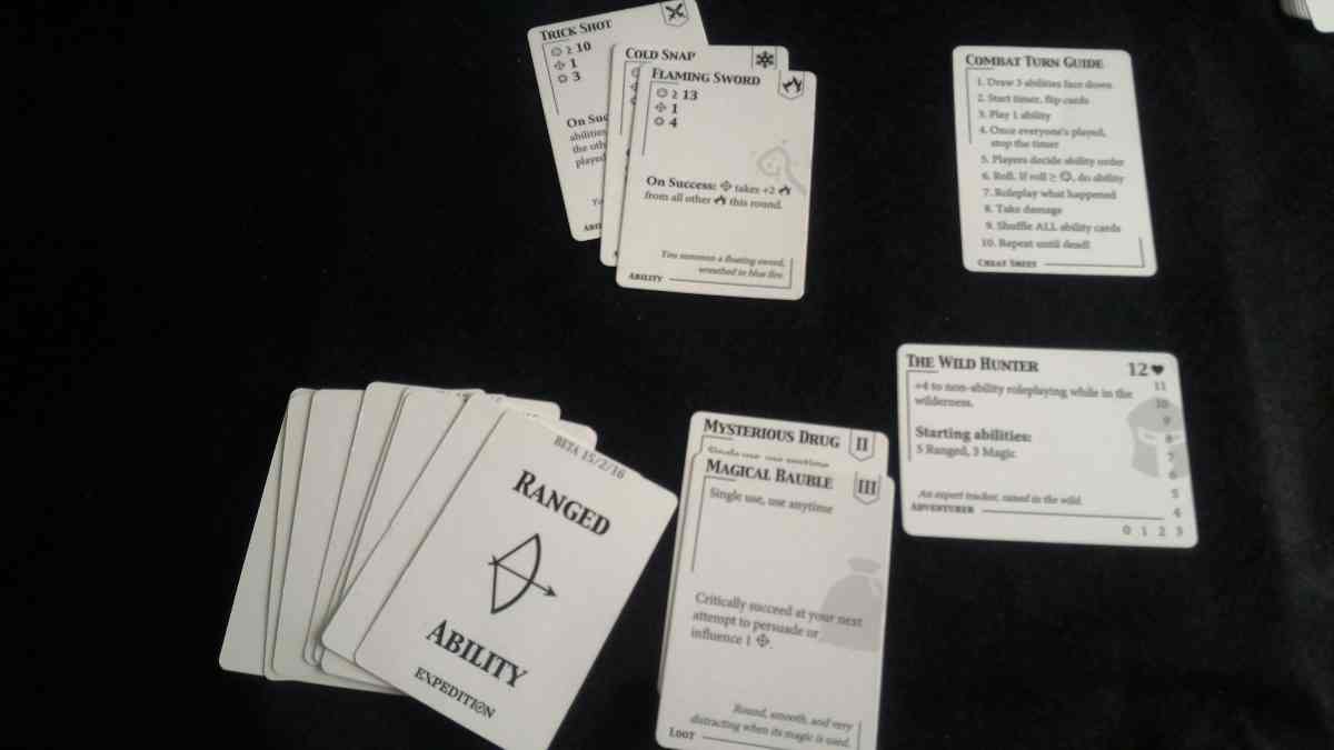 Expedition Hand In Combat