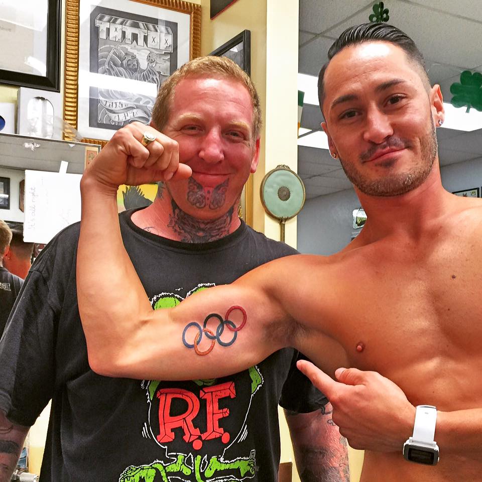 The Controversy Over Olympic Ring Tattoos - GeekMom