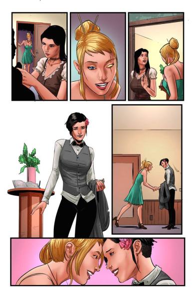 Robyn Hood Annual \ Image used with permission from Zenescope. Credit: Pat Shand, Larry Watts, and Slamet Mujiono