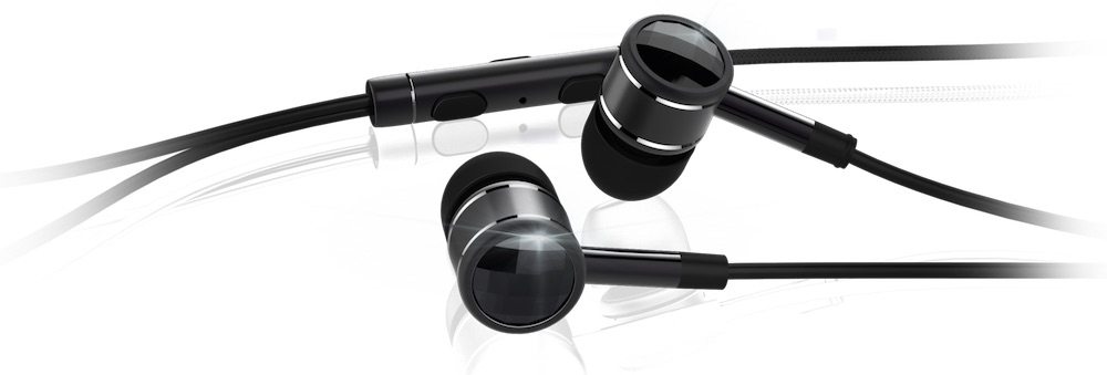 1More Crystal In-Ear Buds in black