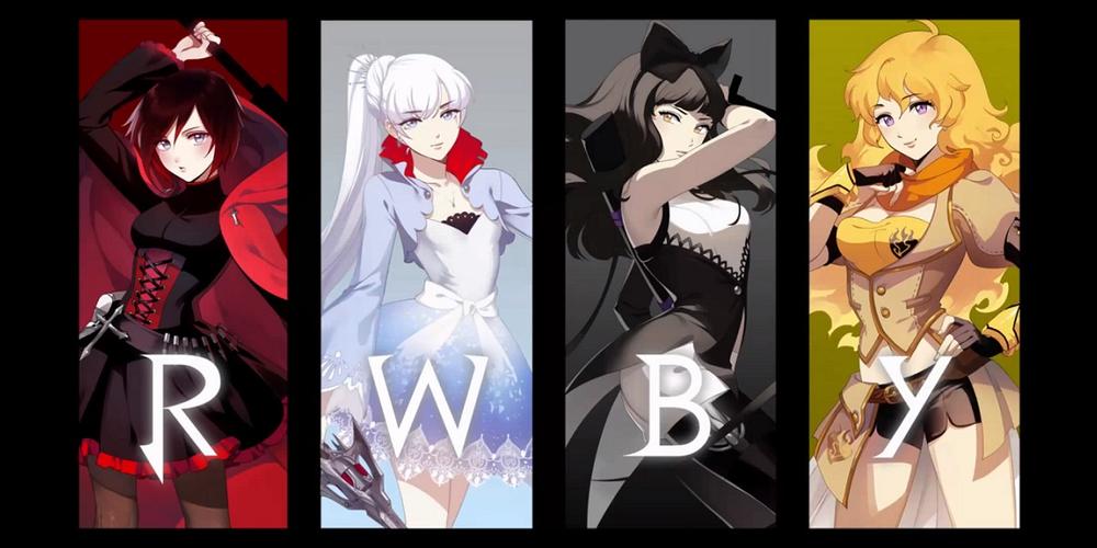 RWBY Character Title.