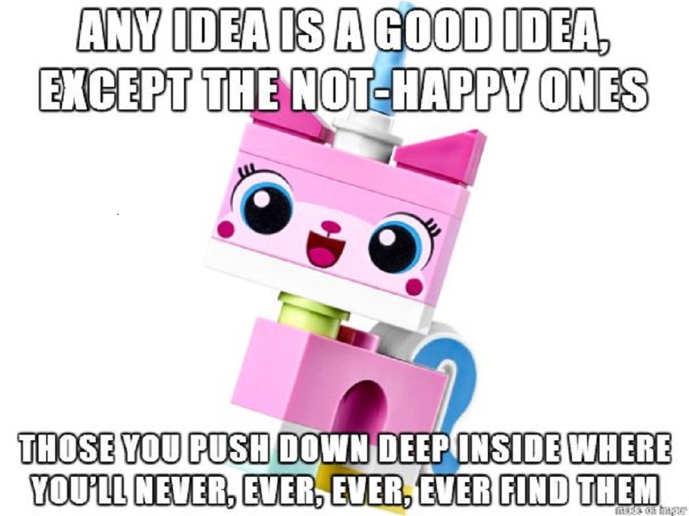 Princess Unikitty, Enneatype Nine