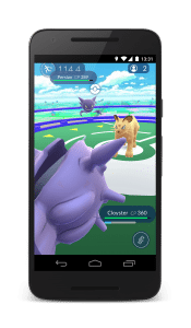 Pokemon Go Battle Multiplayer