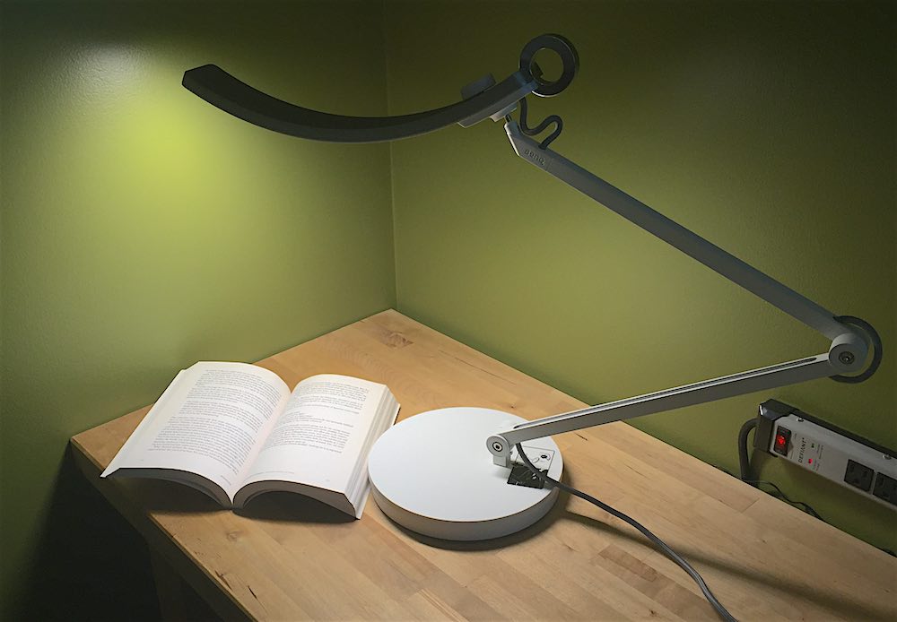 BenQ WiT lamp in action